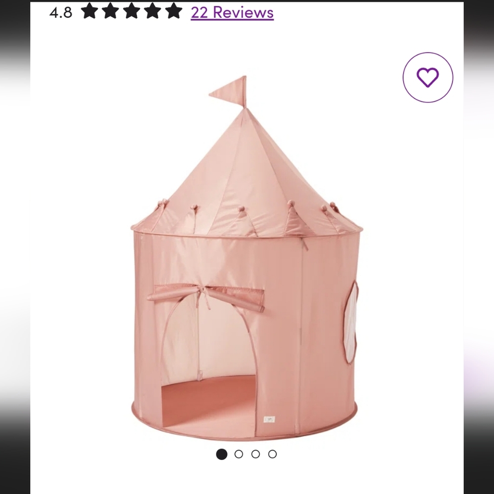 Pink Play Tent